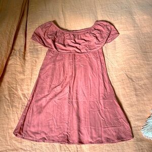 Off shoulder summer dress size XS